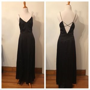 Evening maxi dress by Cotton Candy LA - size Small